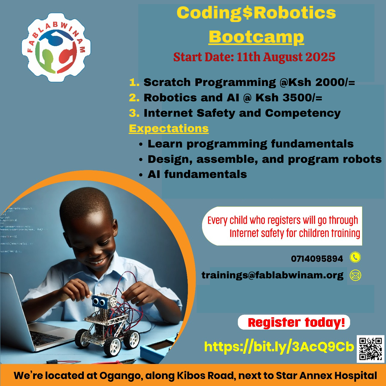coding robotics bootcamp